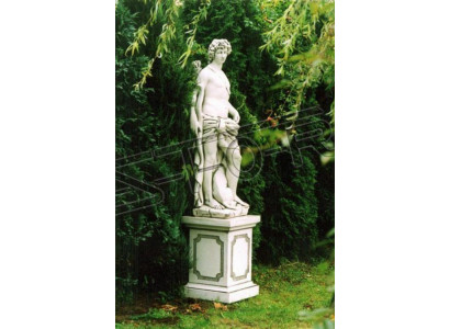 Base 63cm pour la conception de sculpture figure statue statues de jardin